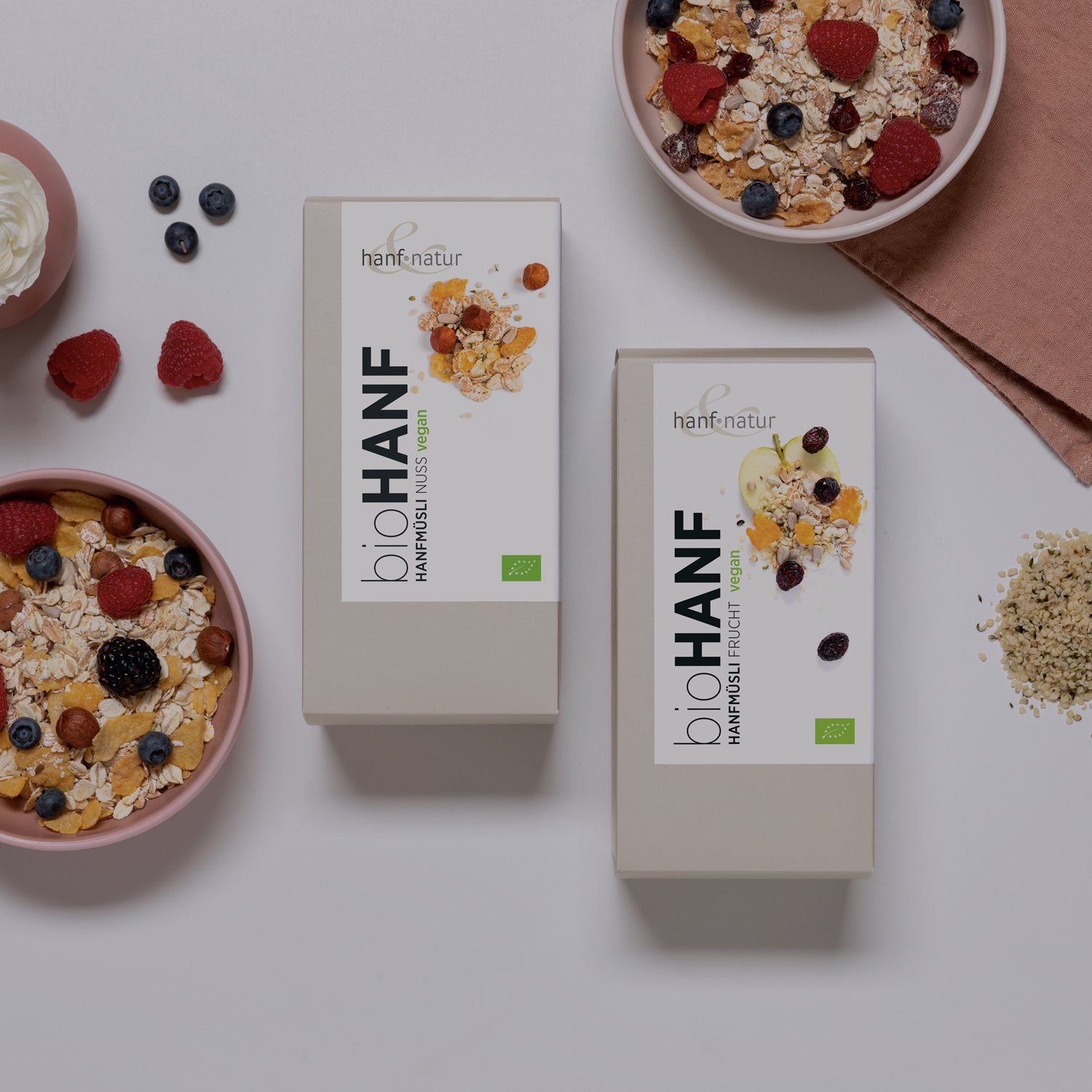 Bio Hanf Müsli Aktion