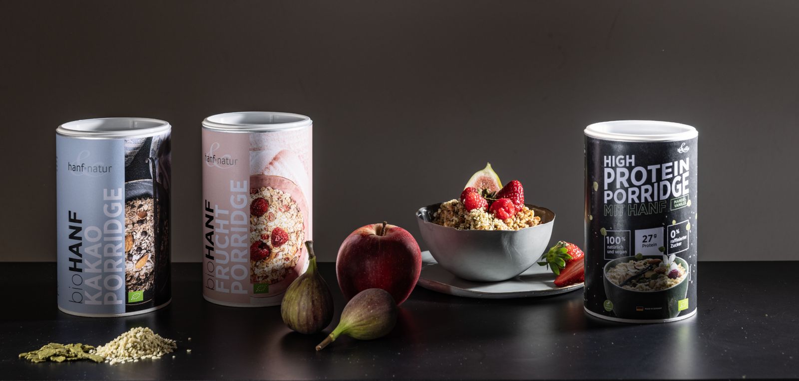 Hanf-Frühstück ohne Versandkosten ab 15€