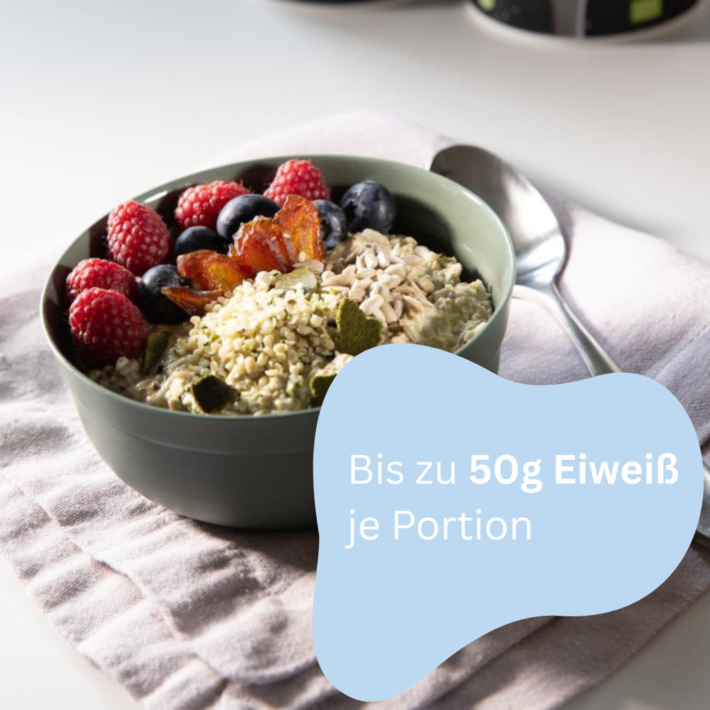 Hanf-Frühstück Probierpaket - kostenloser Versand mit Code: Versand100