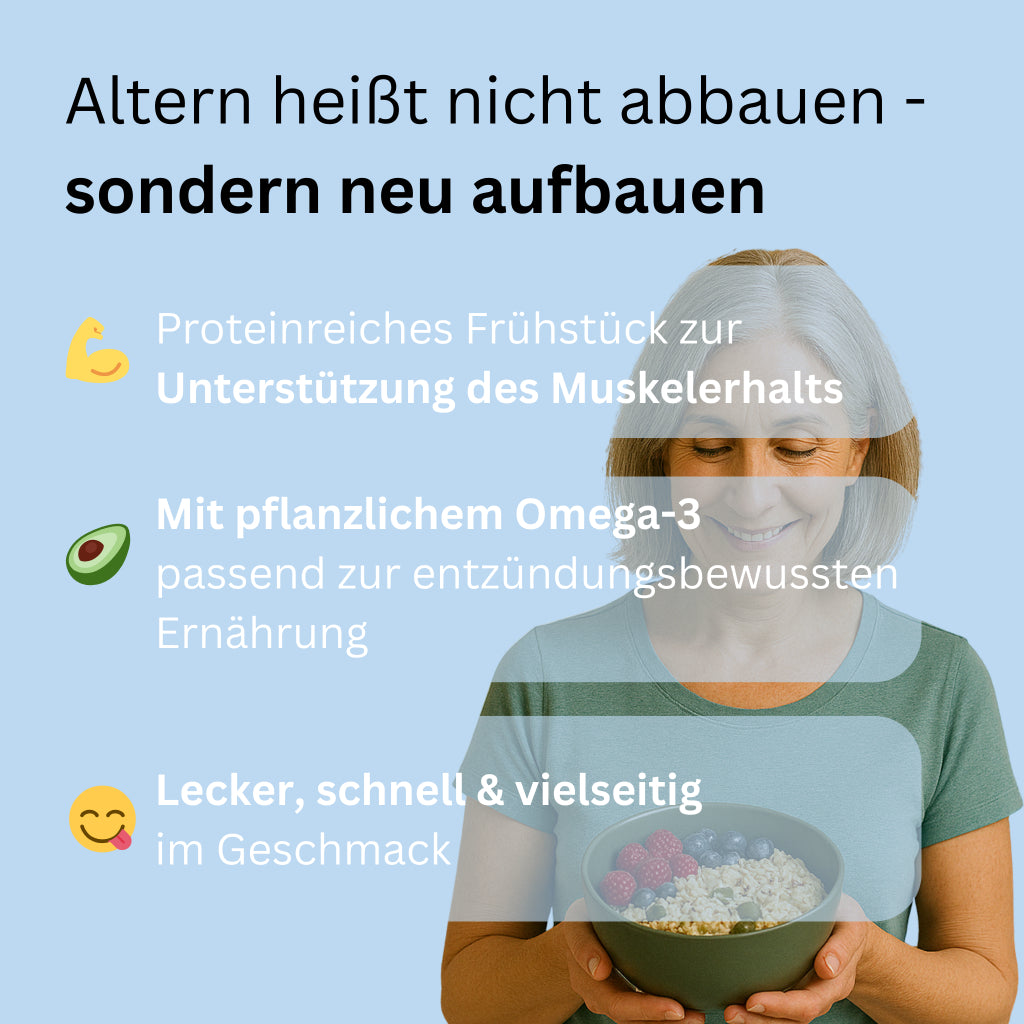 Hanf-Frühstück Probierpaket - kostenloser Versand mit Code: Versand100