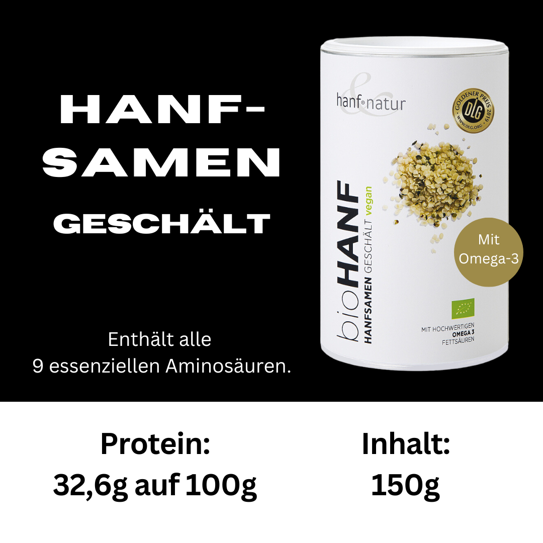 High-Protein Hanf-Frühstück Probepäckchen