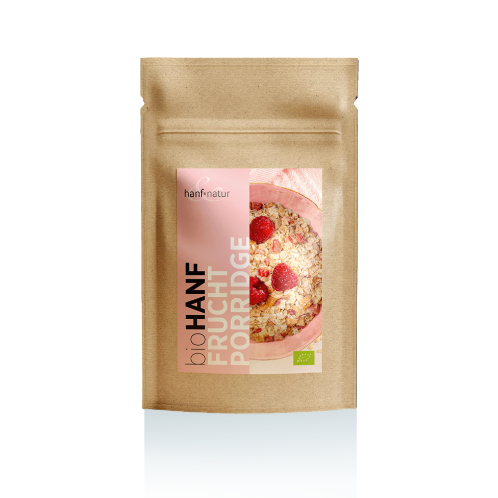 Hanf Frucht Porridge