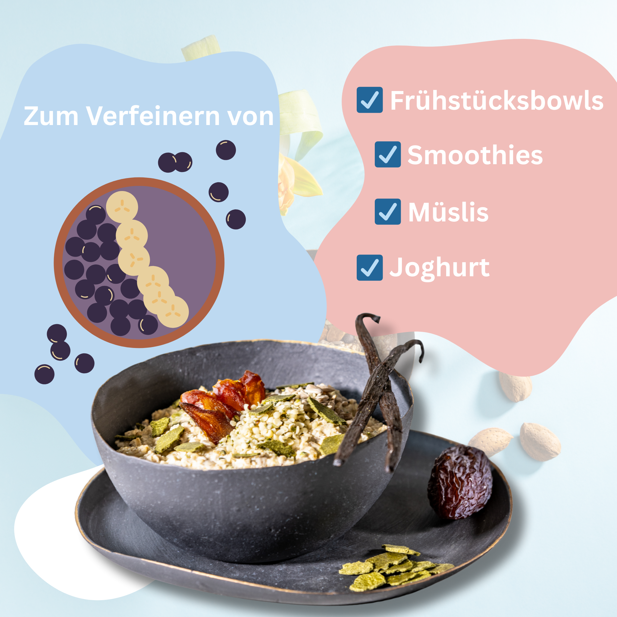 Hanf-Protein Topping Paket