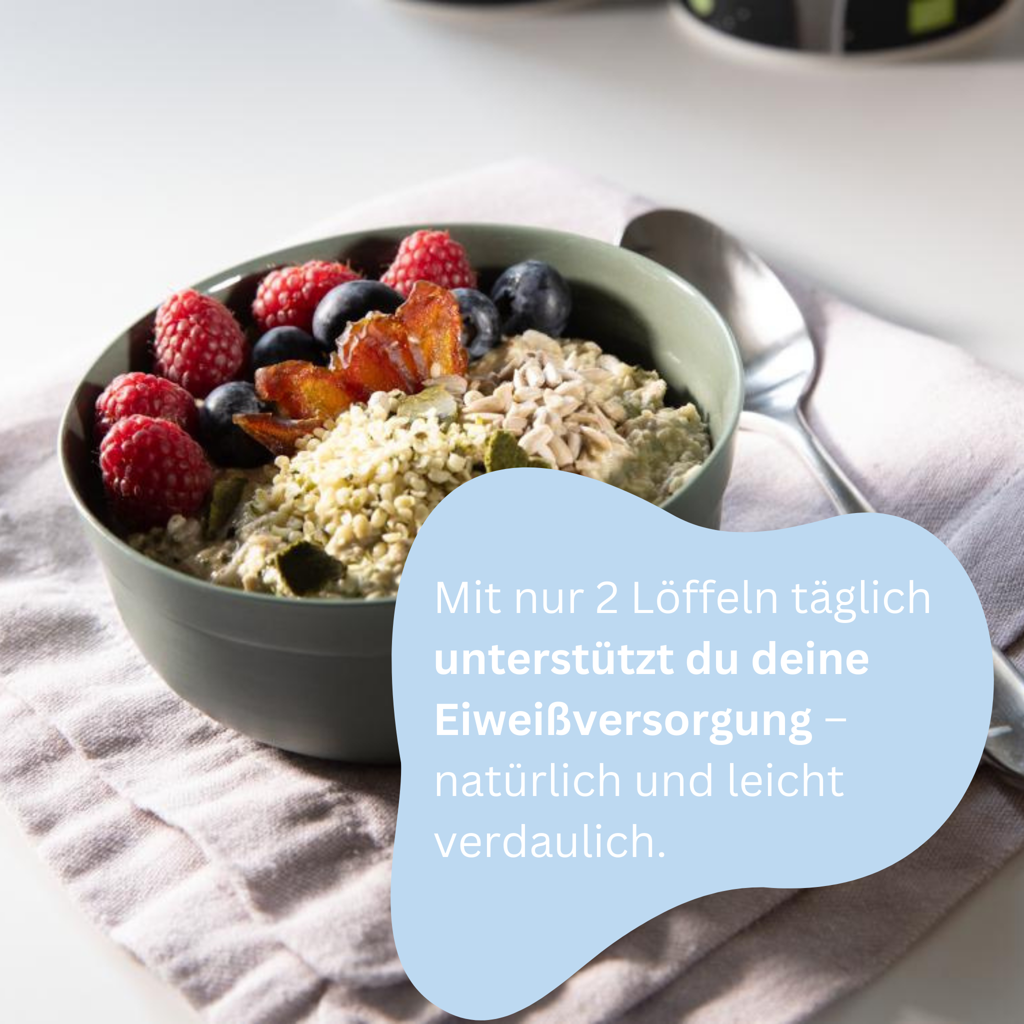 Hanf-Protein Topping Paket