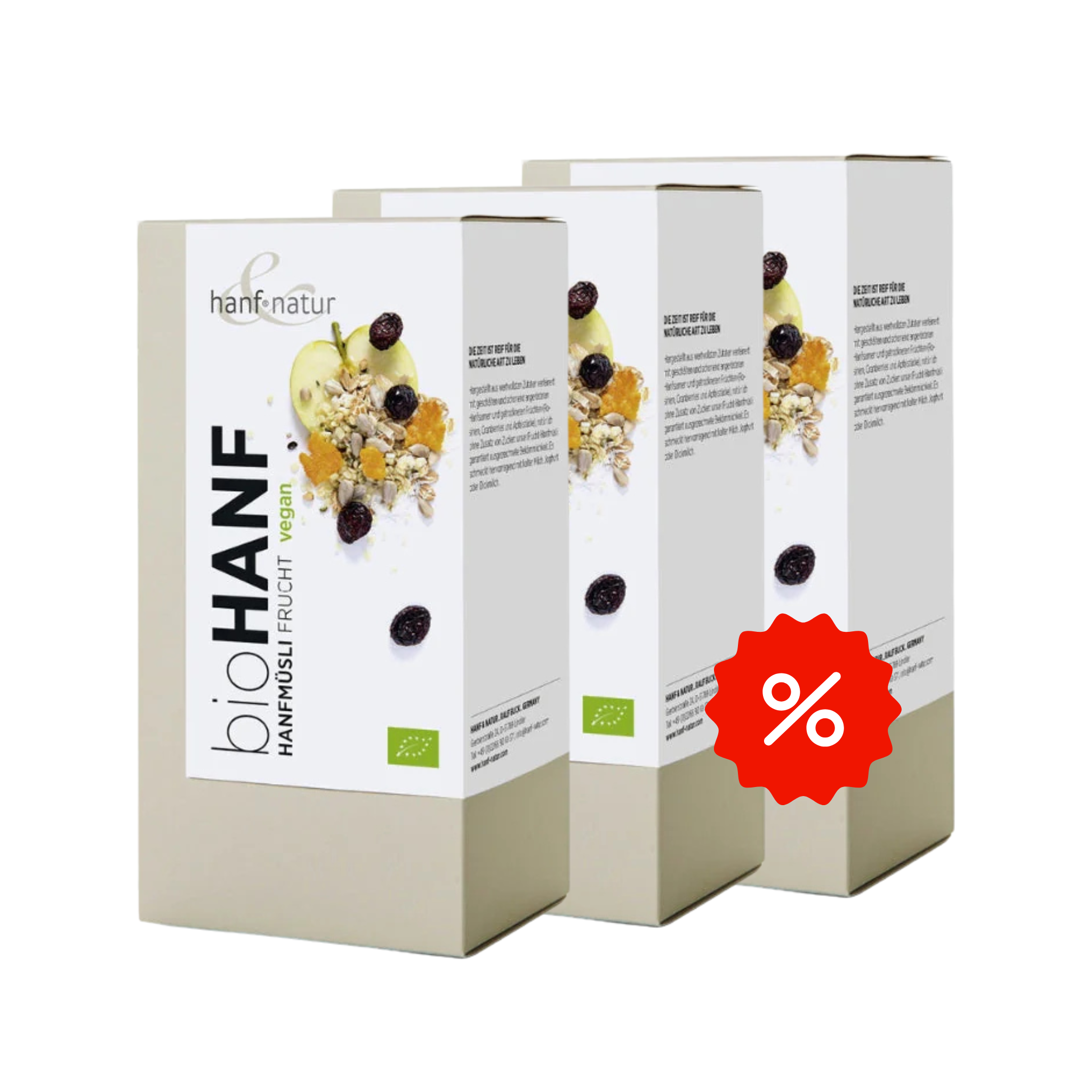 Früchte-Hanf-Müsli