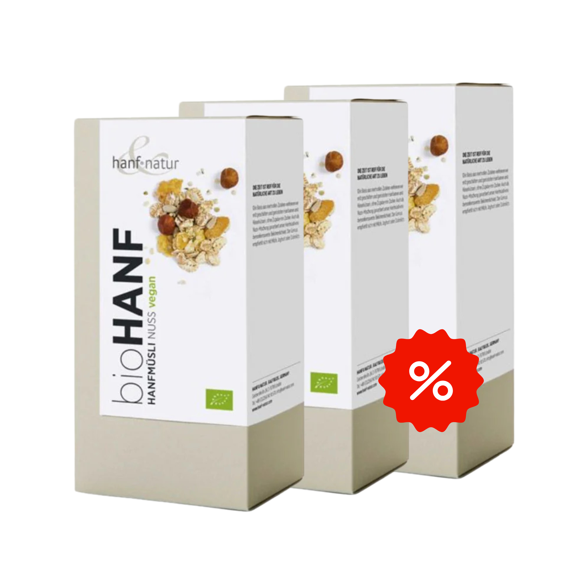 Nuss-Hanf-Müsli