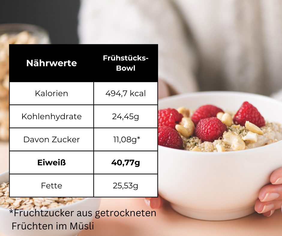 High-Protein Hanf-Frühstück Probepäckchen