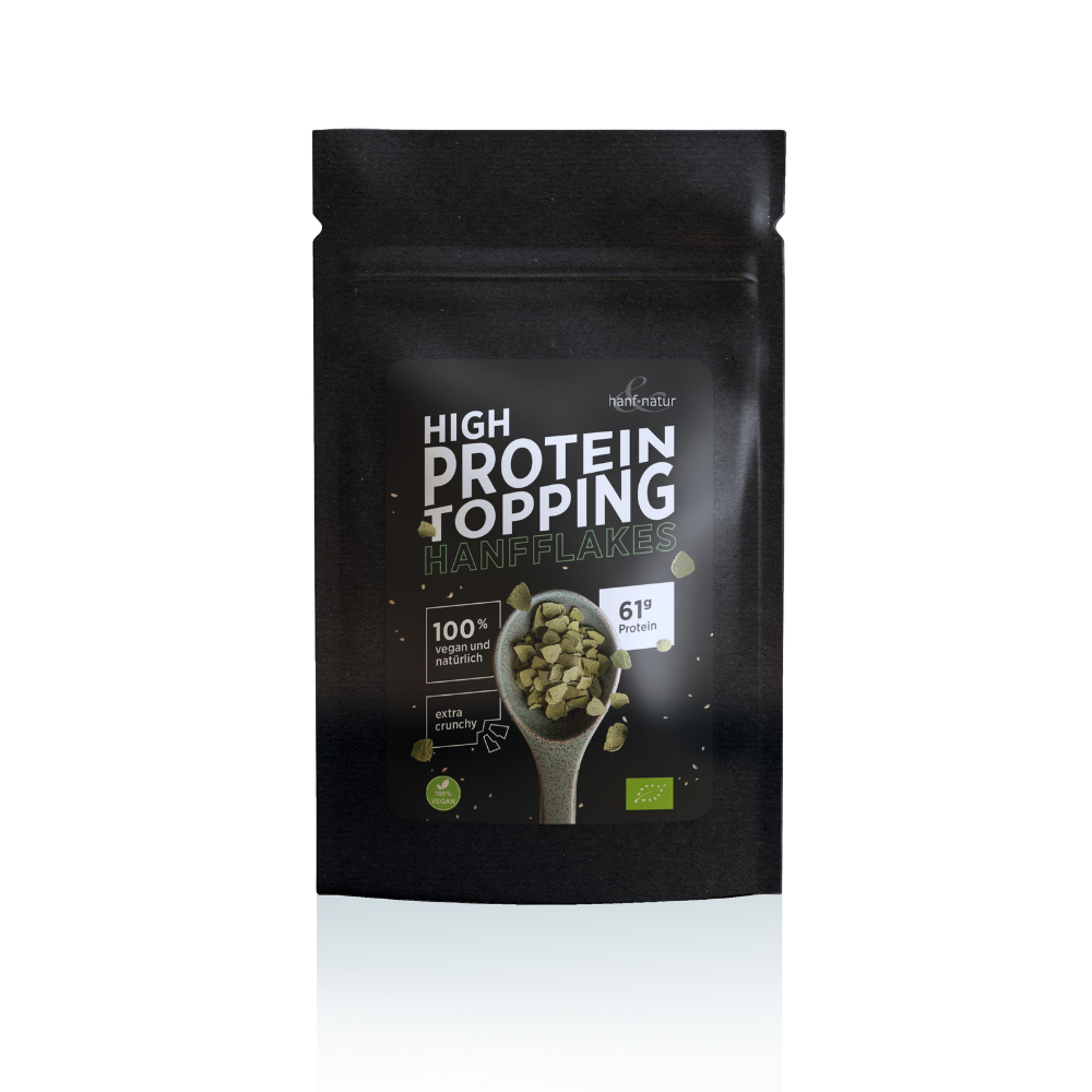 Hanf-Proteinflakes