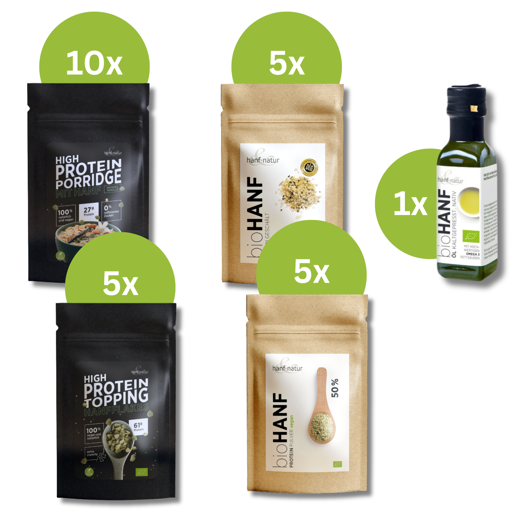 Vitalbox Probierpaket – 5 Tage Neustart