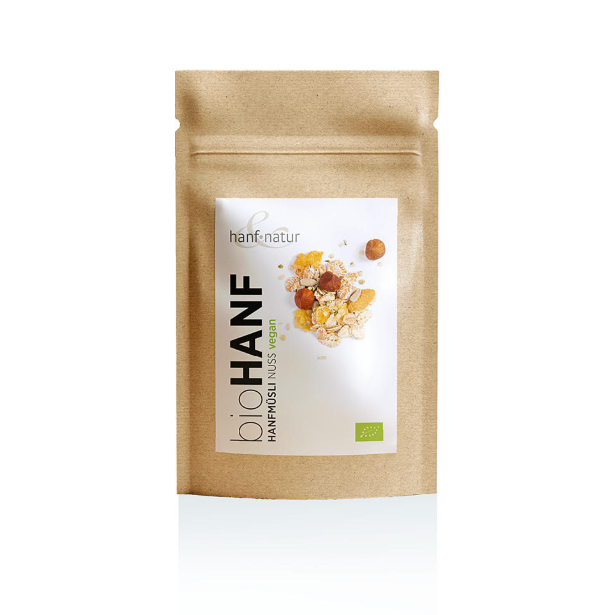 Nuss-Hanf-Müsli