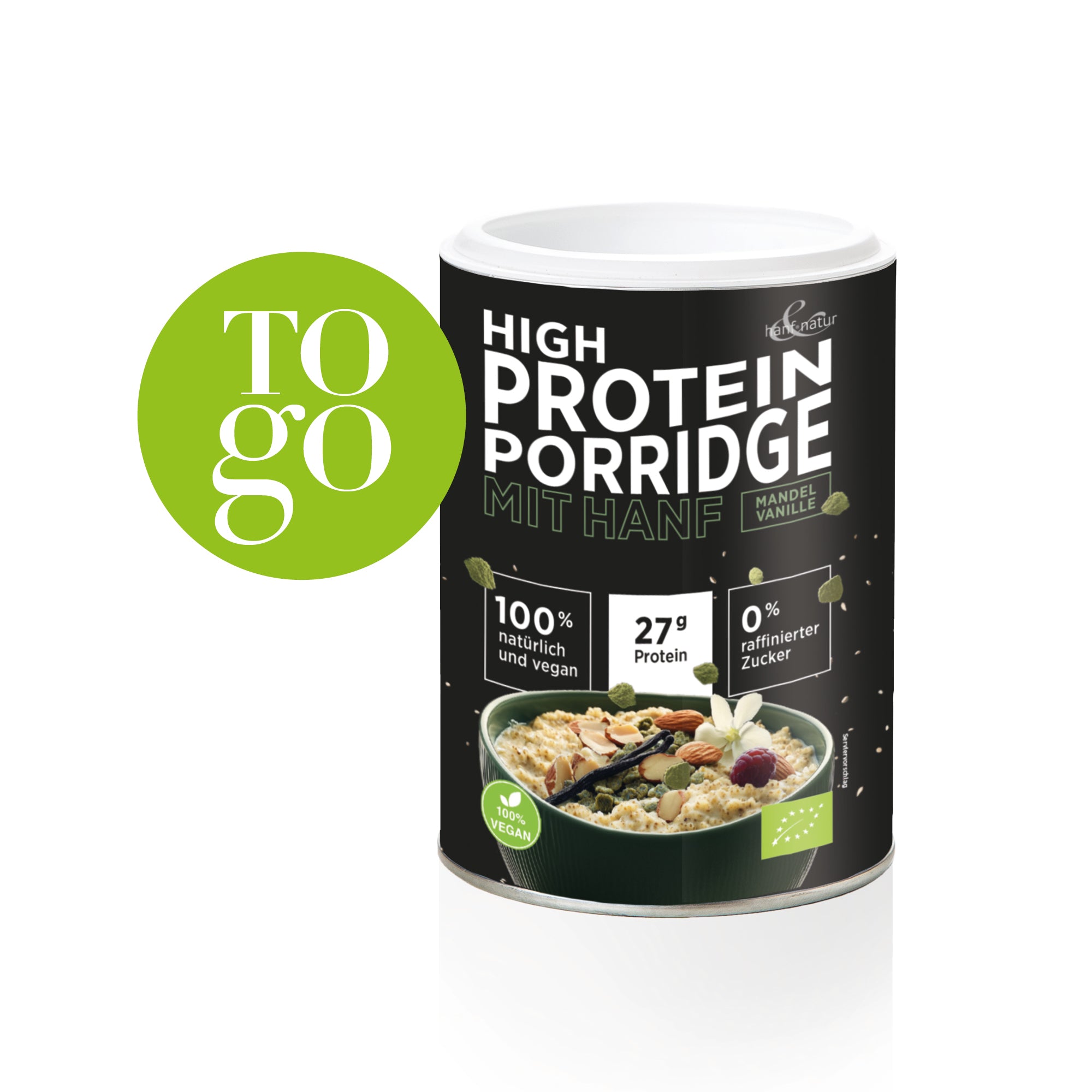 Hanf Protein Porridge To-Go