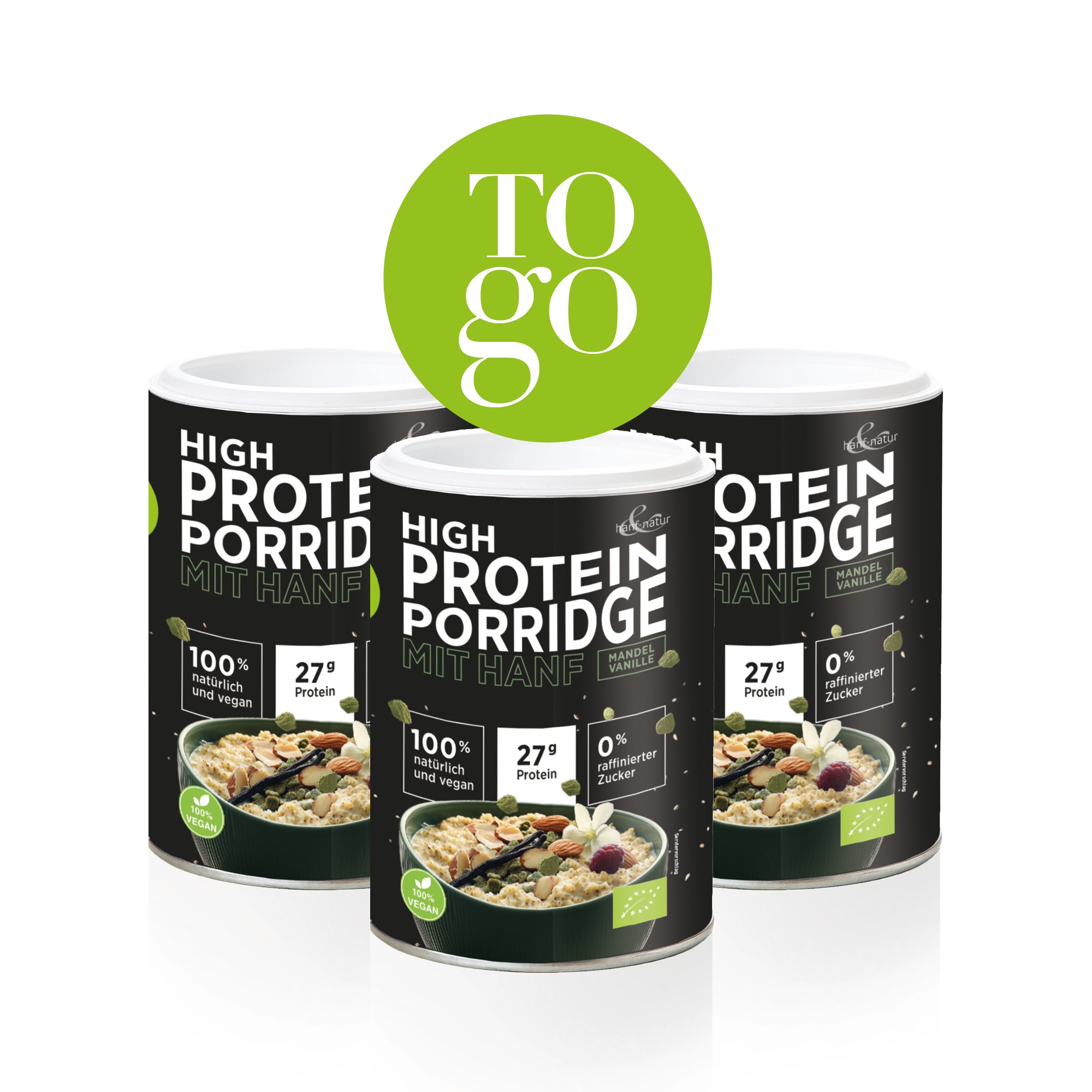 Hanf Protein Porridge To-Go