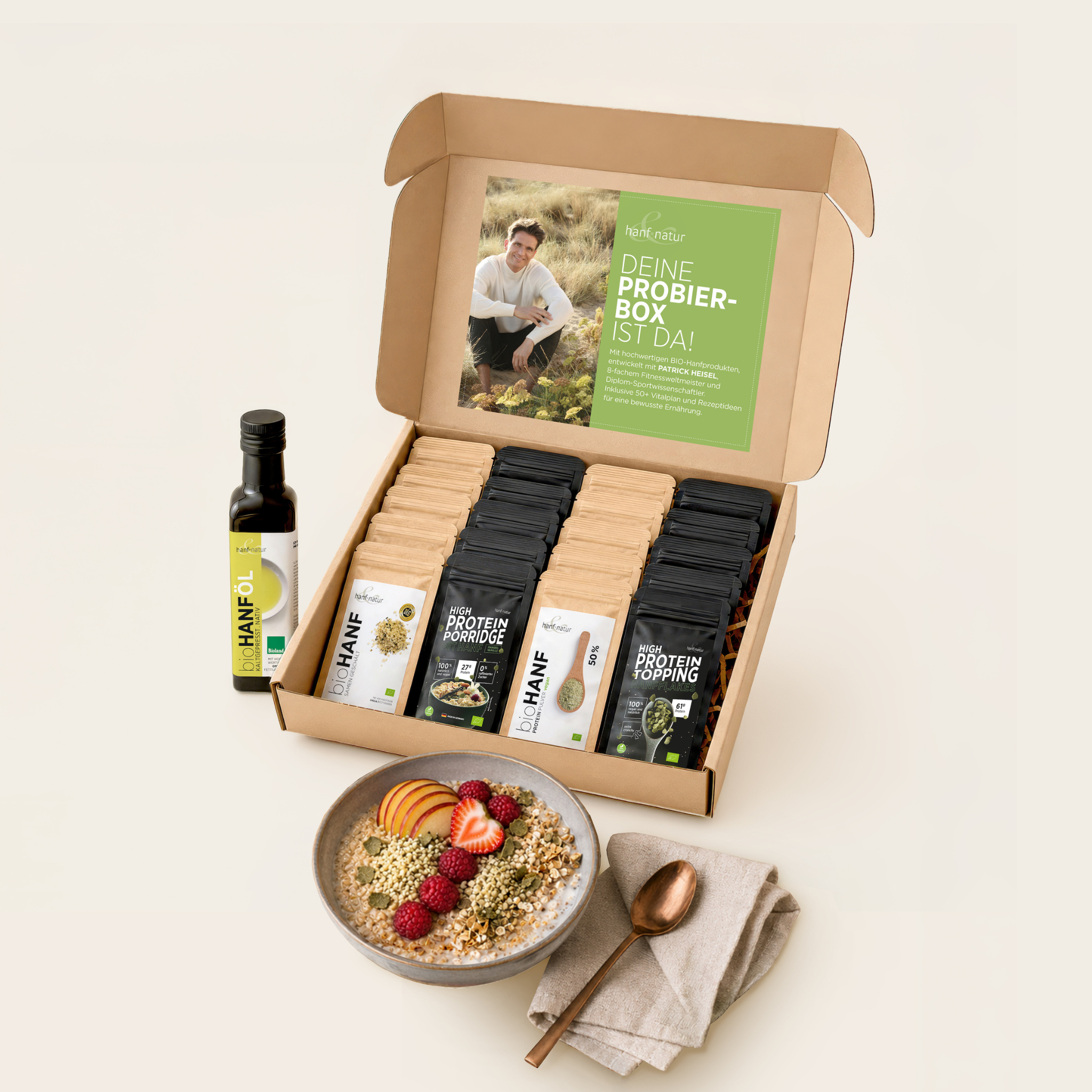 Vitalbox Probierpaket – 5 Tage Neustart