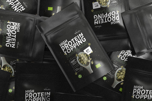 Hanf Protein Flakes