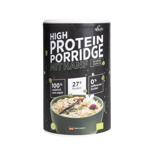 Hanf-Protein Porridge